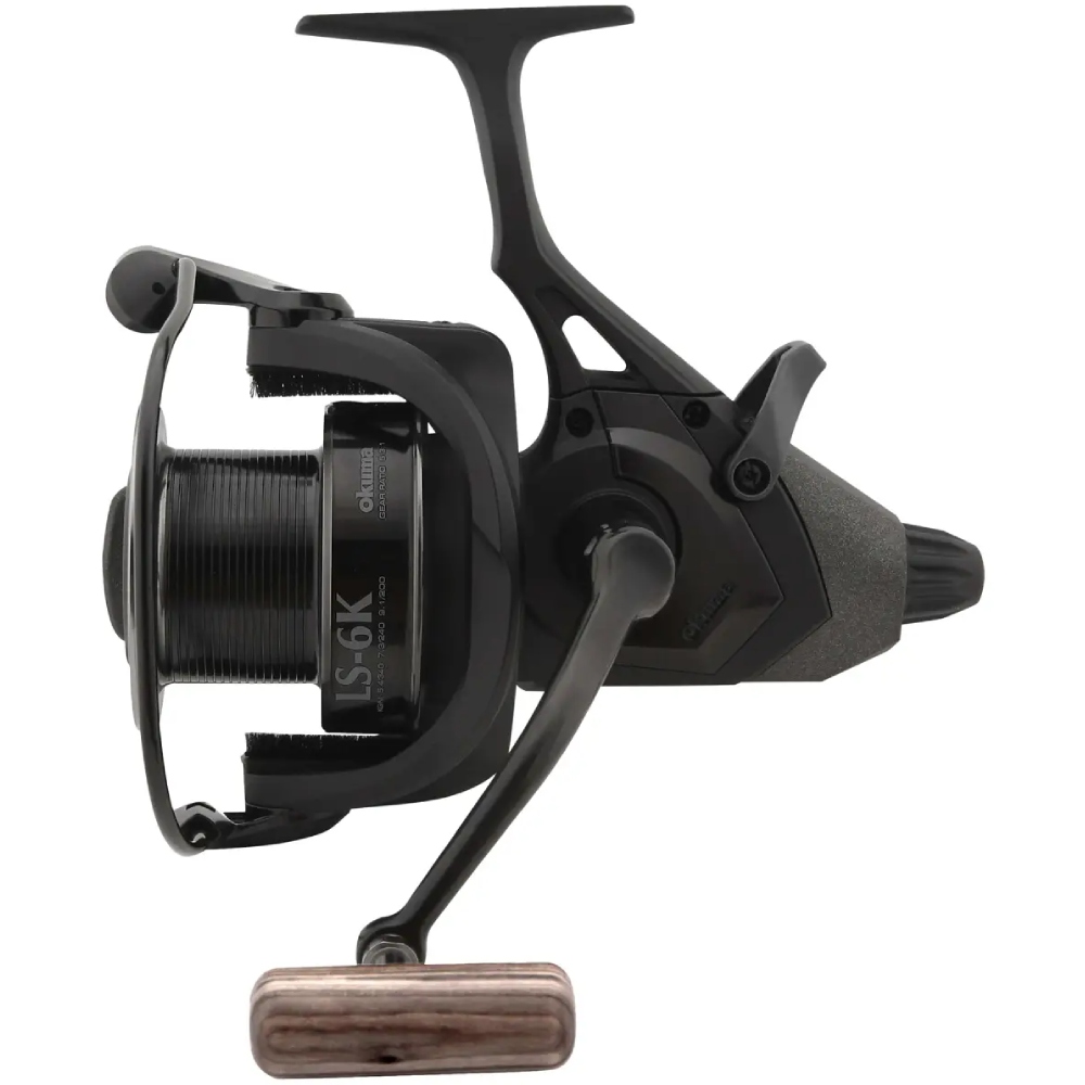 Катушка Okuma LS-8K Baitfeeder 5+1BB Тип безинерционные