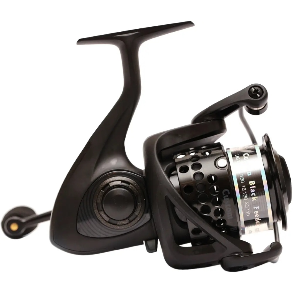 Катушка Okuma Custom Black Feeder CLX-55F 7+1BB (60754) Вес 437