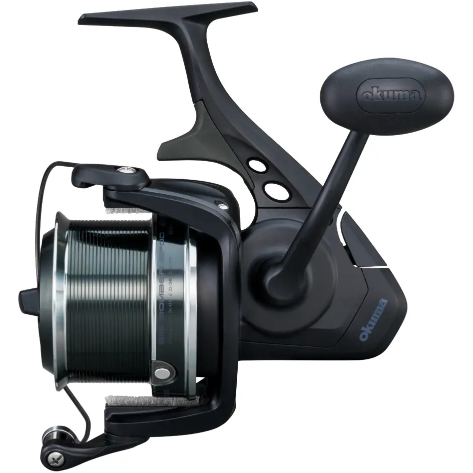 Катушка Okuma Big Bomber Spod BBS 8000S Big Pit 3+1BB Вес 728