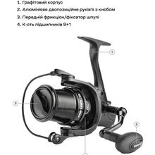 Катушка BRAIN Distanza 6000S 9+1BB (1858.46.60)
