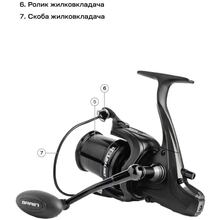 Катушка BRAIN Distanza 6000S 9+1BB (1858.46.60)