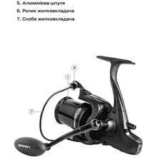 Катушка BRAIN Distanza 7000S 9+1BB (1858.46.61)