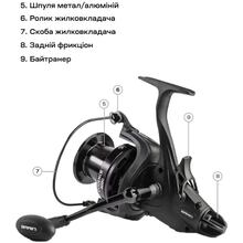 Катушка BRAIN Evidence 7000S 9+1BB (1858.46.57)