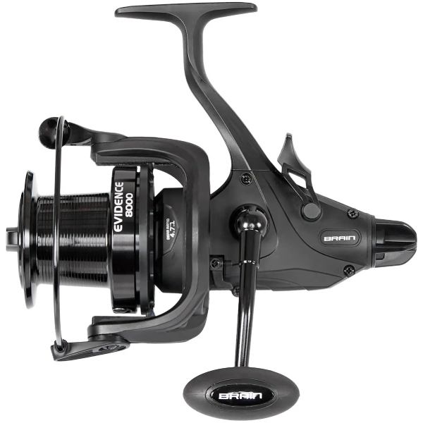 Катушка BRAIN Evidence 7000S 9+1BB (1858.46.57) Вместимость шпули Nylon 0.22-250/ 0.25-190/ 0.28-155