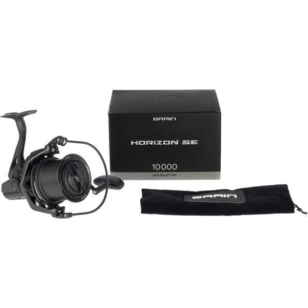 Катушка BRAIN Horizon SE 10000 11+1BB (1858.52.18) Вместимость шпули Nylon 0.25-250/0.30-170/0.35-130