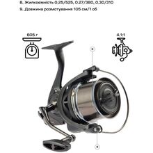 Катушка BRAIN Mission SE Reel 8000 12+1 BB (1858.47.10)