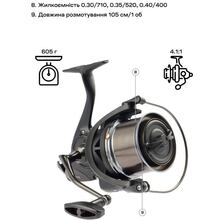 Катушка BRAIN Mission SE Reel 9000 12+1 BB (1858.47.11)