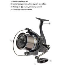 Катушка BRAIN Mission SE Reel 9000 12+1 BB (1858.47.11)