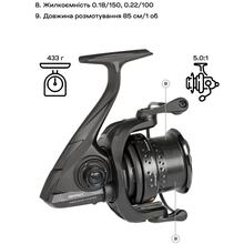Катушка BRAIN NRG SE 4500S 10+1BB (1858.52.04)