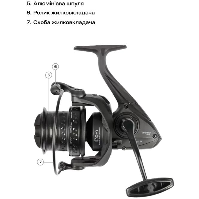 Фото Катушка BRAIN NRG SE 4500S 10+1BB (1858.52.04)