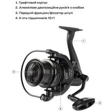 Катушка BRAIN NRG SE 4500S 10+1BB (1858.52.04)