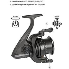 Катушка BRAIN NRG SE 5500S 10+1BB (1858.52.05)