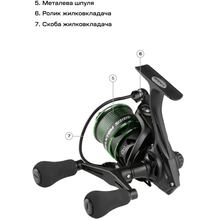 Катушка BRAIN Phantom Match/Bolo Double Handle 2000 9+1BB (1858.46.81)