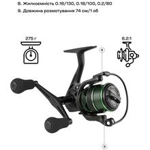 Катушка BRAIN Phantom Match/Bolo Double Handle 2000 9+1BB (1858.46.81)