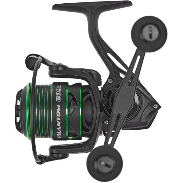 Катушка BRAIN Phantom Match/Bolo Double Handle 2000 9+1BB (1858.46.81) Вместимость шпули Nylon 0.20-80 / 0.18-100 / 0.16-130