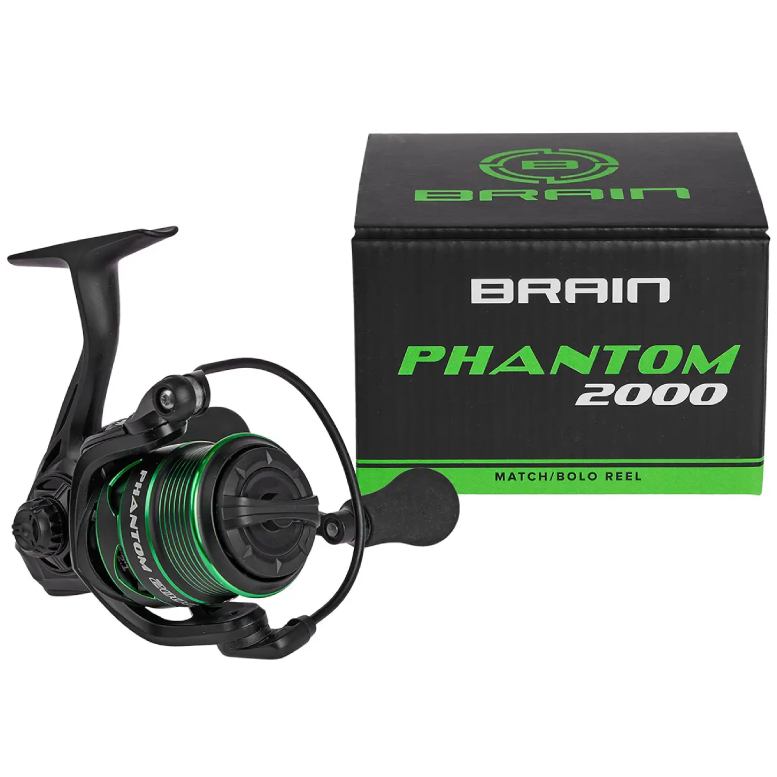 Фото Катушка BRAIN Phantom Match/Bolo Double Handle 2000 9+1BB (1858.46.81)