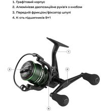 Котушка BRAIN Phantom Match/Bolo Double Handle 4000 9+1BB (1858.46.83)