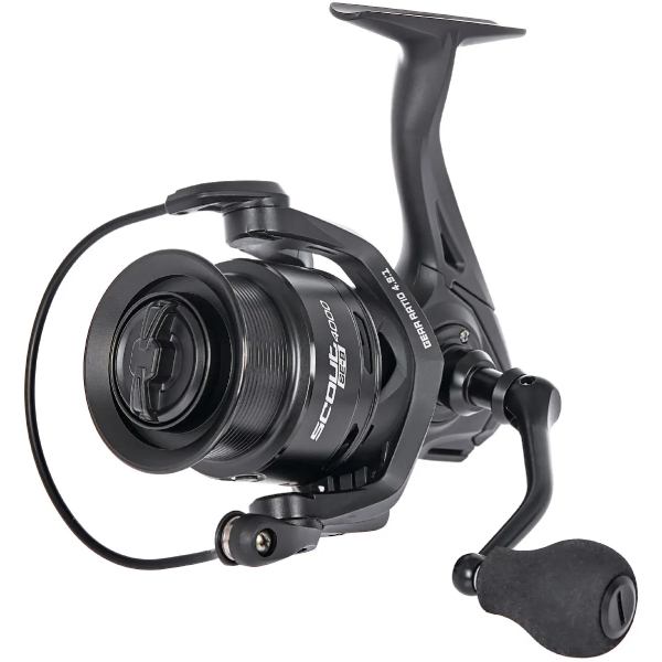 Катушка BRAIN Scout SE-B 4000S 8+1BB Black (1858.46.40)