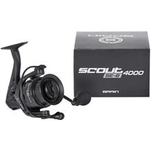 Катушка BRAIN Scout SE-B 4000S 8+1BB Black (1858.46.40)
