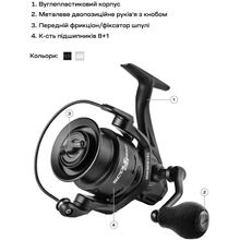 Катушка BRAIN Scout SE-B 4000S 8+1BB Black (1858.46.40)