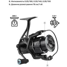 Котушка BRAIN Storm 5000 7+1BB (1858.41.82)
