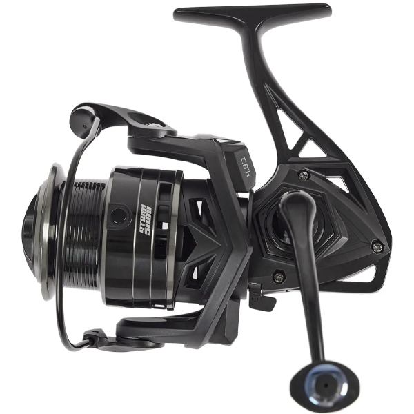 Котушка BRAIN Storm 5000 7+1BB (1858.41.82) Місткість шпулі Nylon 0.25-190/0.30-140/0.35-100