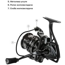 Котушка BRAIN Storm'19 4000 7+1BB (1858.47.14)