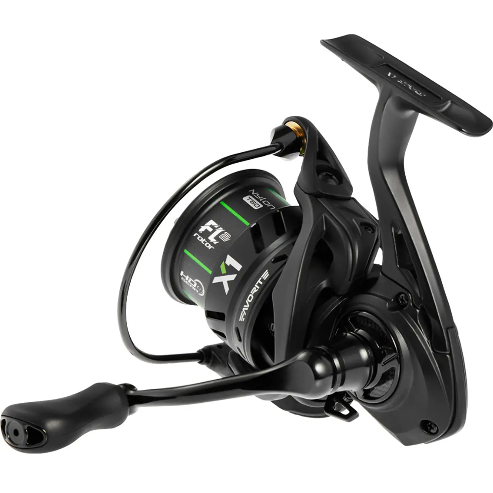 Катушка FAVORITE X1 2000 (X1202) 5.2:1 9+1BB (1693.51.41) Фрикцион передний