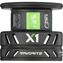 Катушка FAVORITE X1 2000 (X1202) 5.2:1 9+1BB (1693.51.41)