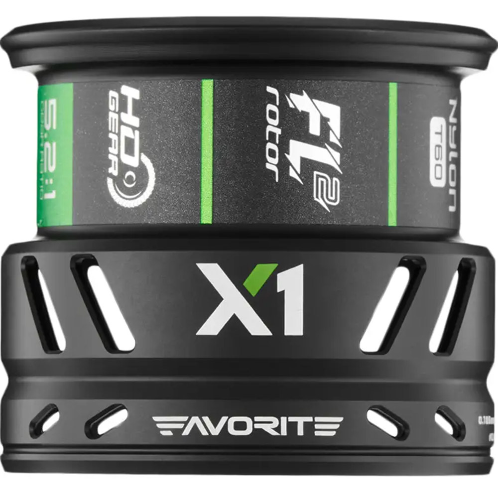 Катушка FAVORITE X1 2000S (X120S2) 5.2:1 9+1BB (1693.51.44) Передаточное отношение 5.5:1