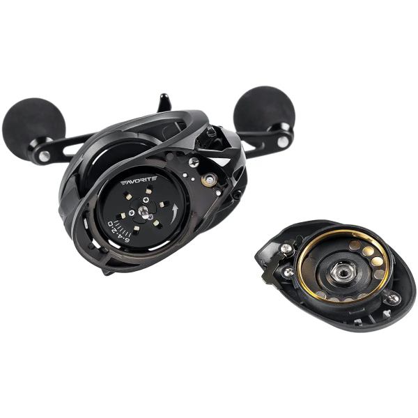 Фото Катушка FAVORITE X1 BC 200NHDD1L 11+1BB (1693.51.53)