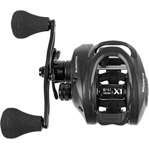 Катушка FAVORITE X1 BC 200NHDD1L 11+1BB (1693.51.53) Вместимость шпули PE #5.0-100