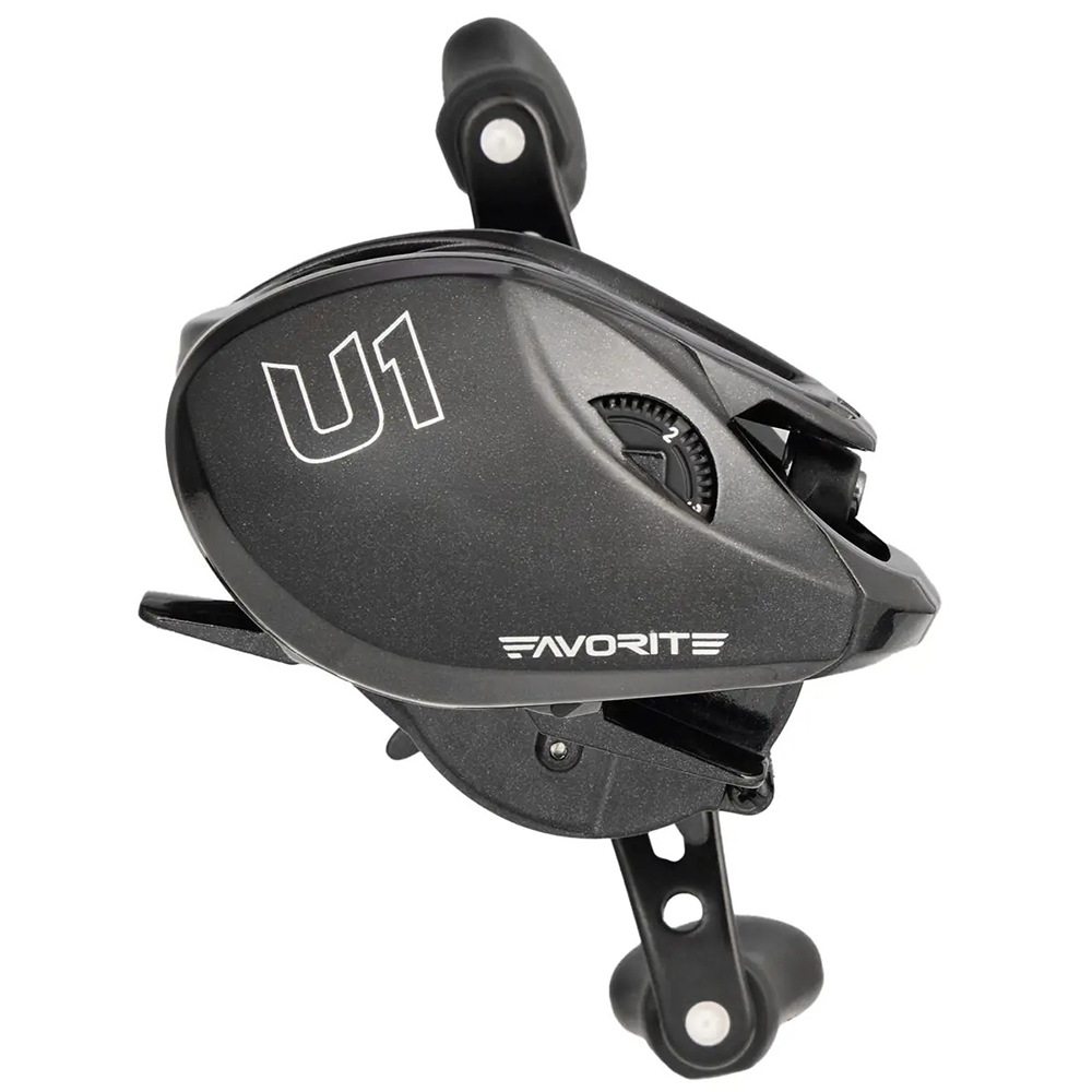 Катушка FAVORITE U1 BC 100HM1-L 7.1:1 6+1BB (1693.56.16) Вес 196