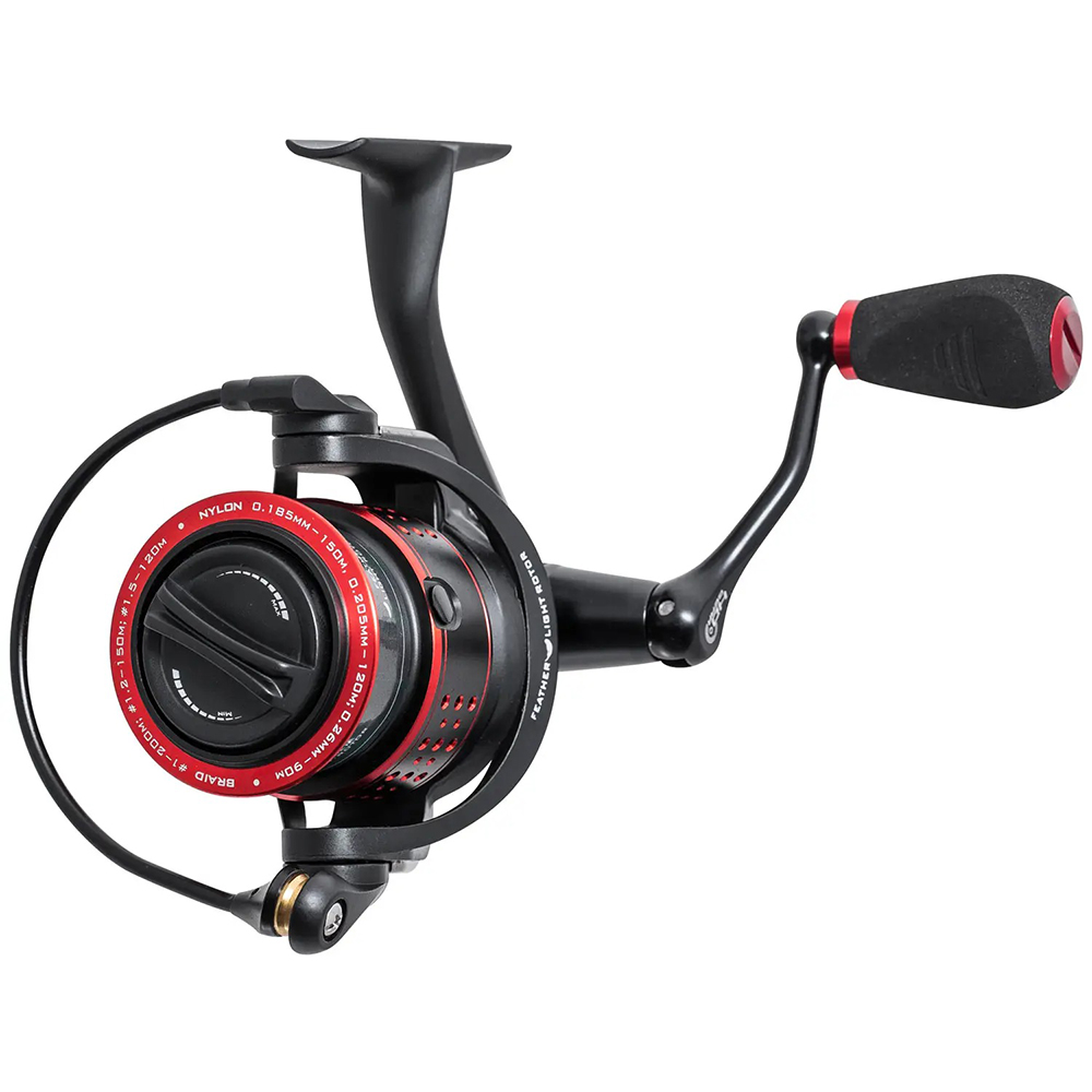 Катушка FAVORITE Hurricane 2000S 5.2:1 10+1BB (1693.50.32) Типоразмер 2000S