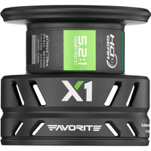 Катушка FAVORITE X1 4000 X1402 5.2:1 9+1BB (1693.51.43)