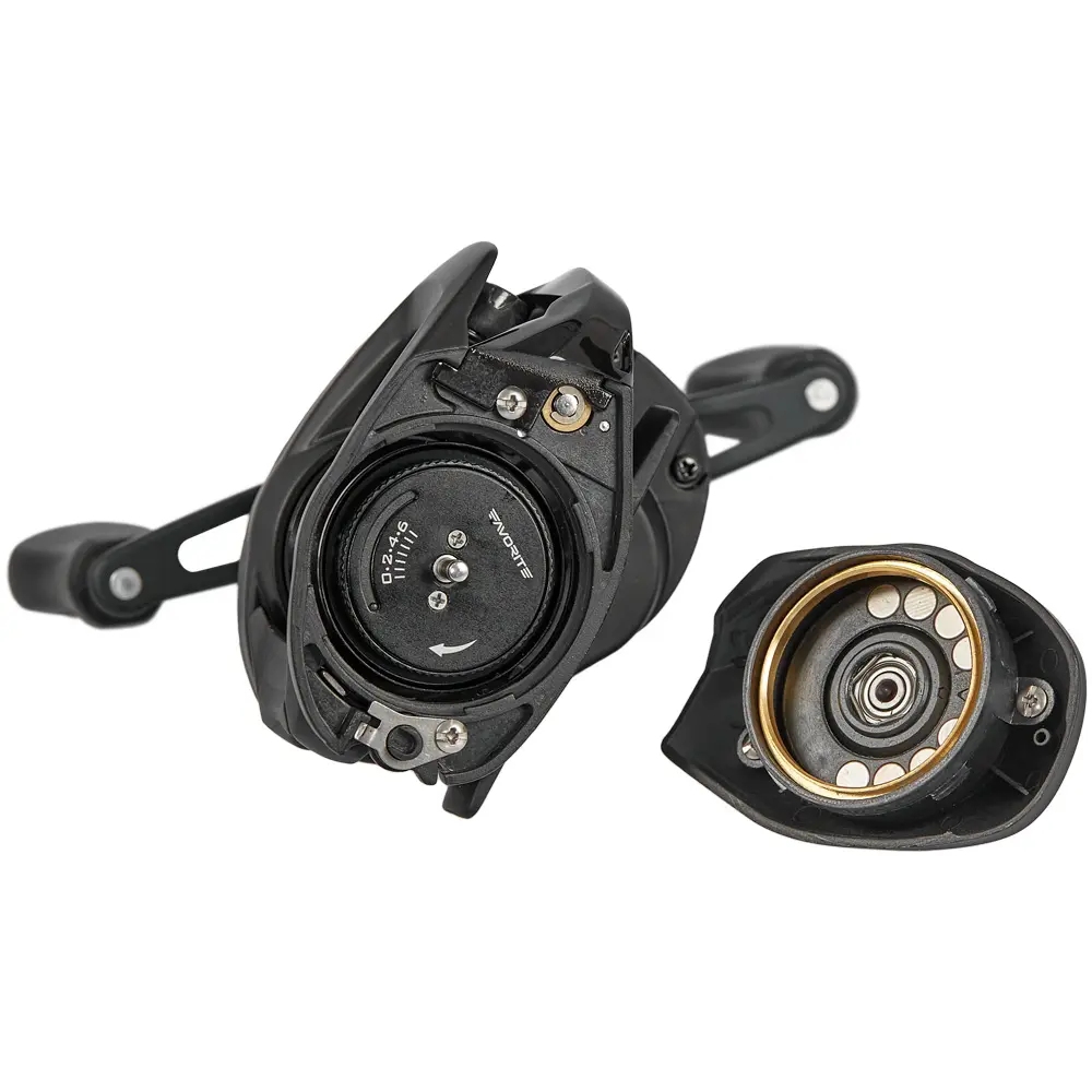 Внешний вид Катушка FAVORITE X1 BC 100HD1L 7.2:1 11+1BB (1693.51.40)