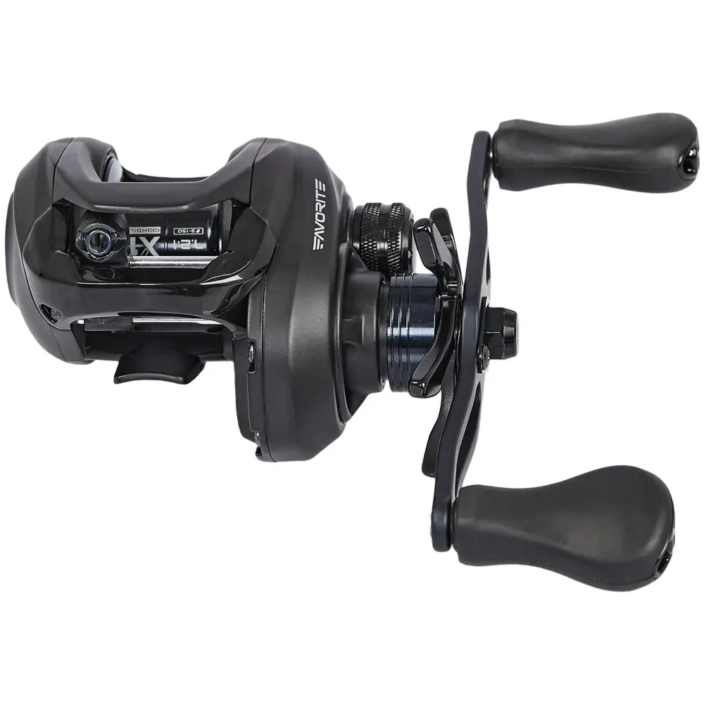 Катушка FAVORITE X1 BC 100HD1L 7.2:1 11+1BB (1693.51.40) Типоразмер 100