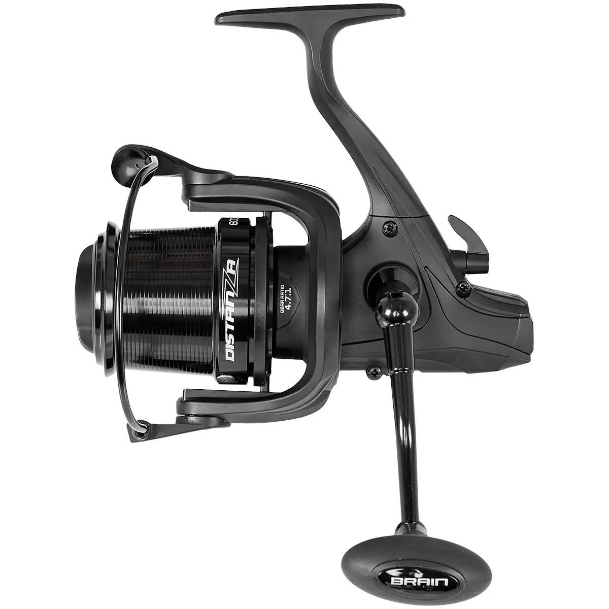 BRAIN Котушка Distanza 5000S 9+1BB 4.7:1 (1858.46.59) Типоразмер 5000S