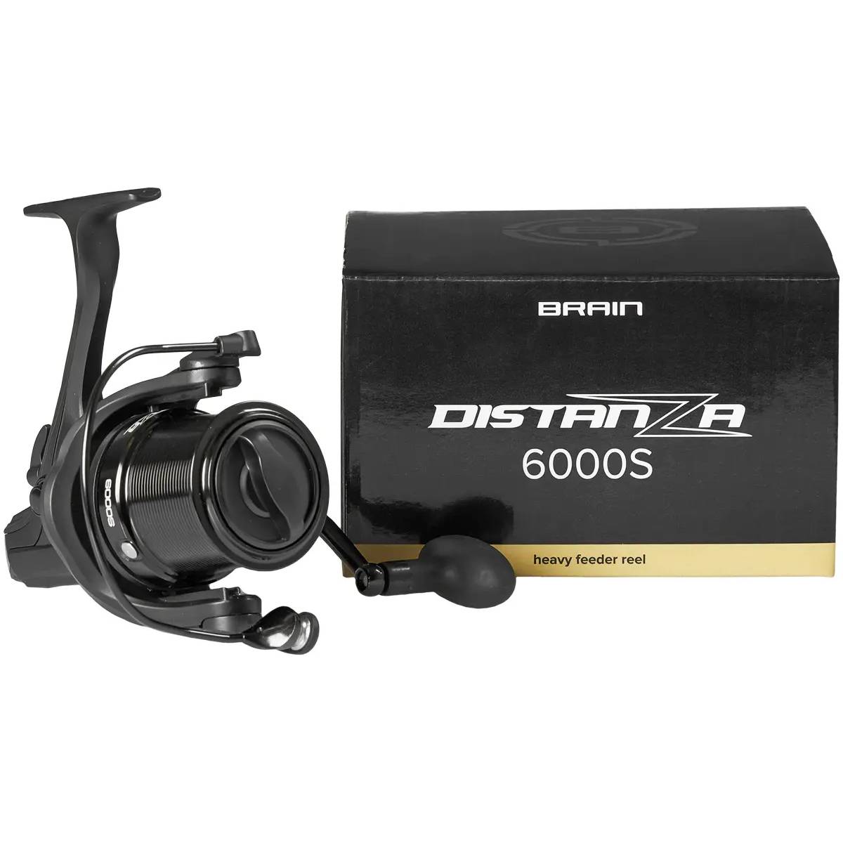 Внешний вид BRAIN Котушка Distanza 5000S 9+1BB 4.7:1 (1858.46.59)