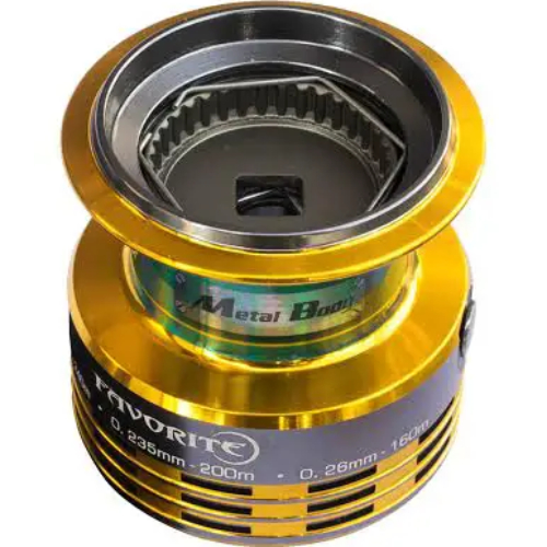 Зовнішній вигляд Котушка FAVORITE Sirius 2000S 5,2:1 11+1 (1693.50.35)