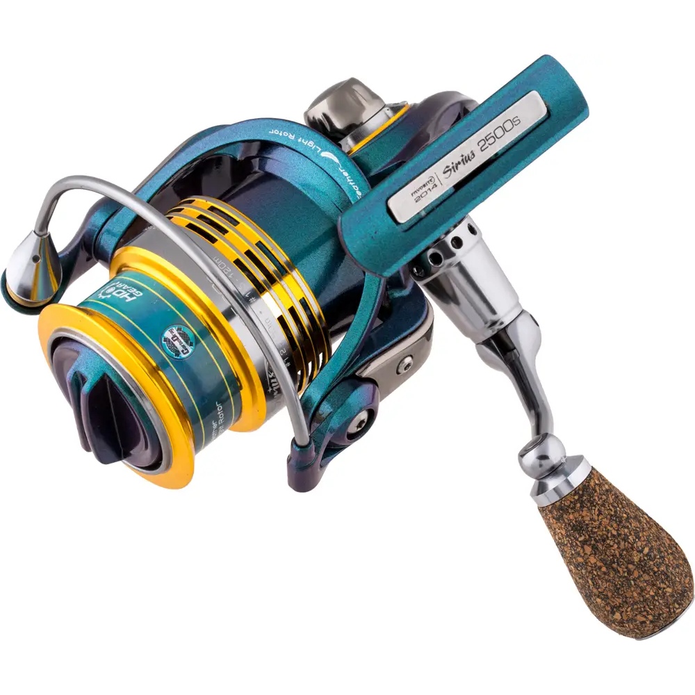 Котушка FAVORITE Sirius 2000S 5,2:1 11+1 (1693.50.35) Типорозмір 2000S