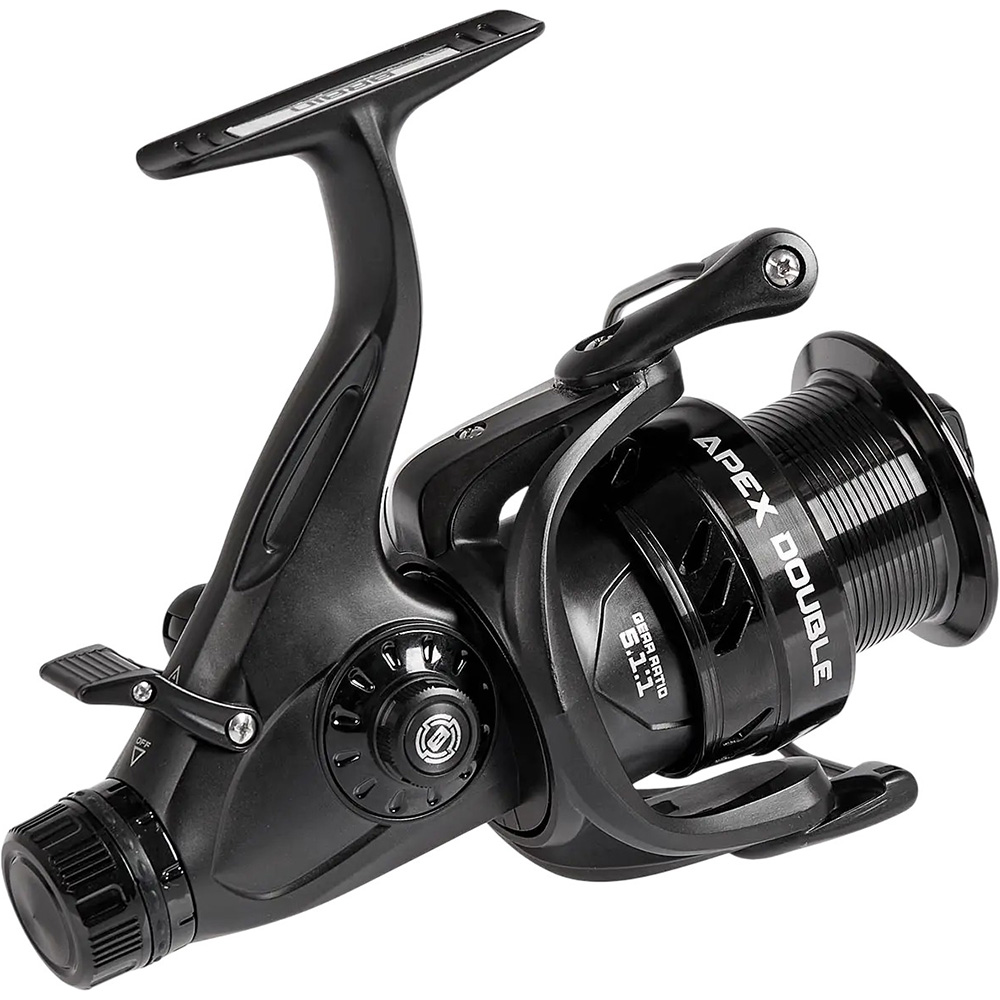 Котушка BRAIN Apex Double 3000 Screw Handle (1858.45.17) Фрикціон передній