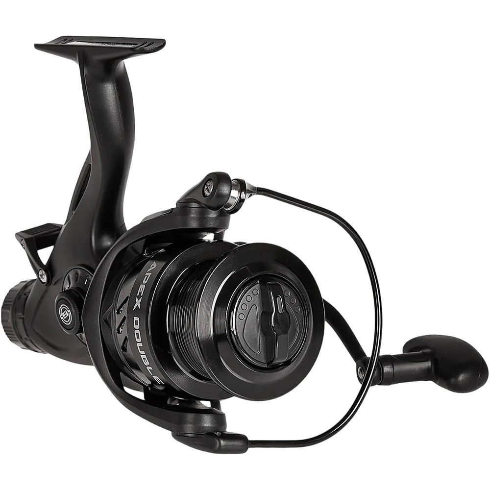 Котушка BRAIN Apex Double 3000 Screw Handle (1858.45.17) Місткість шпулі Nylon 0.22-200/0.25-150/0.30-110