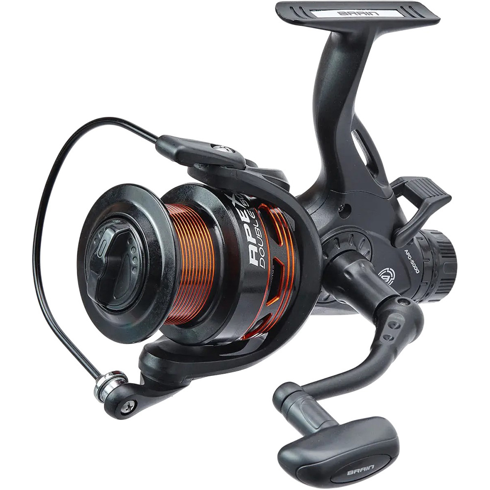 Катушка BRAIN Apex Double Baitrunner 6000 6+1BB 5.1:1 (1858.41.70)