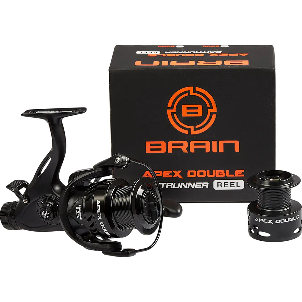 Внешний вид Катушка BRAIN Apex Double 4000 Screw Handle 6+1BB 5.1:1 (1858.45.18)