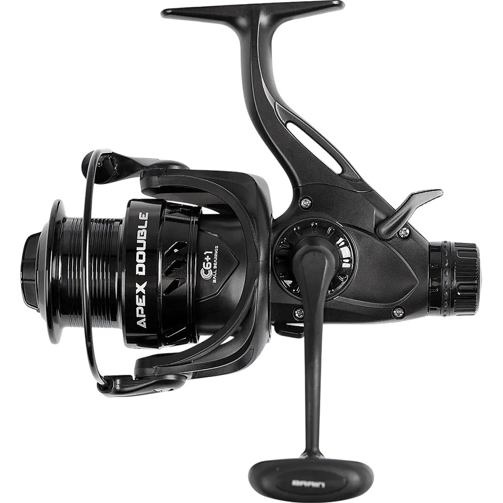 Катушка BRAIN Apex Double 4000 Screw Handle 6+1BB 5.1:1 (1858.45.18) Фрикцион передний