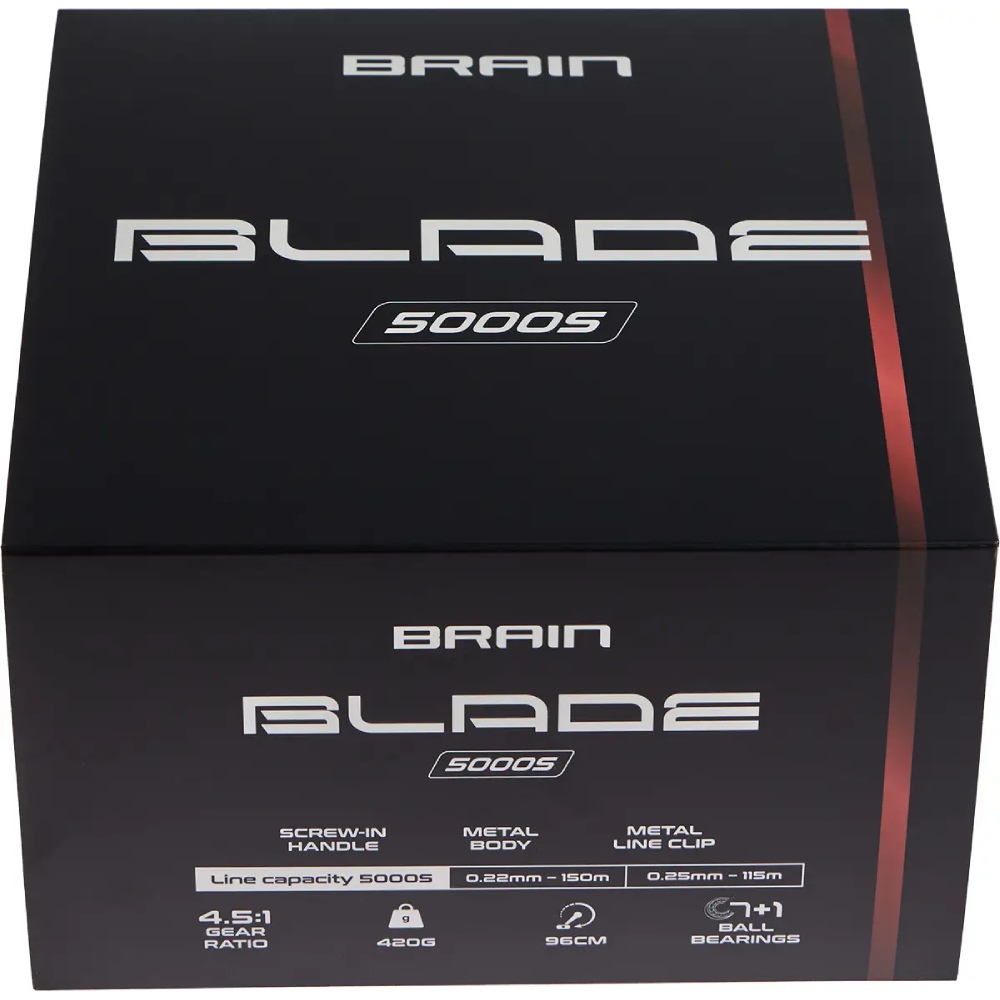 Фото Катушка Brain Blade 4000S 7+1BB 4.5:1 (1858.55.49)