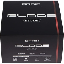Катушка Brain Blade 4000S 7+1BB 4.5:1 (1858.55.49)