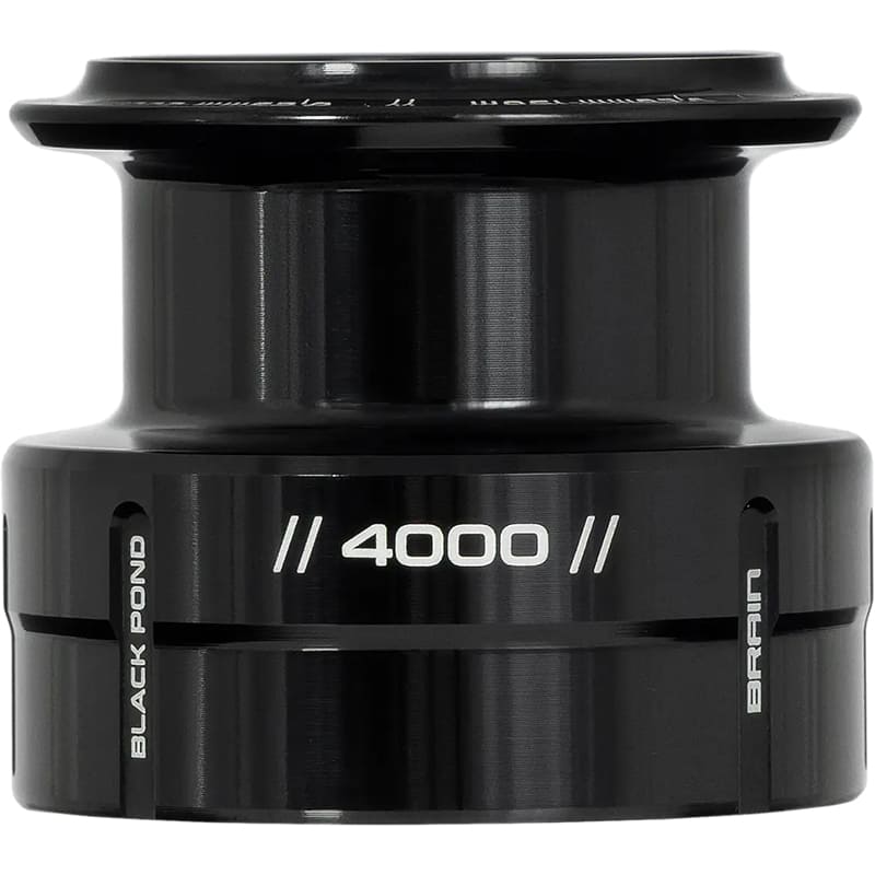 Котушка BRAIN Black Pond 4000 5+1BB (1858.47.59) Місткість шпулі 90 см за один оборот