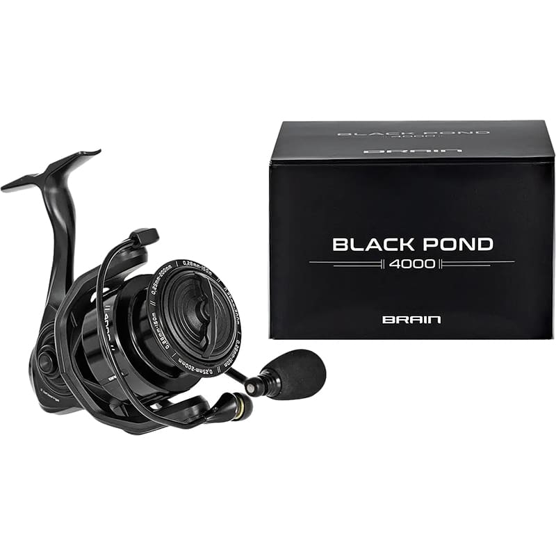 Зовнішній вигляд Котушка BRAIN Black Pond 4000 5+1BB (1858.47.59)